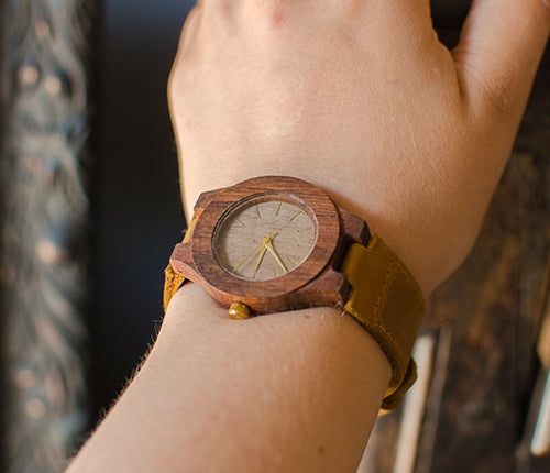 Benefits That Come With Wearing All Wood Watches