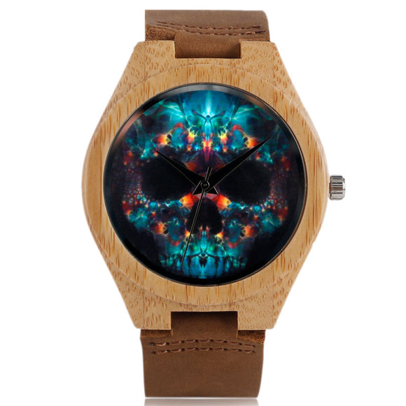 Skull Gothic Style Watch