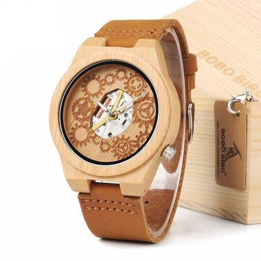 Genuine Movement Wooden Watch