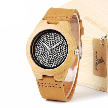 Luxury Diamond Inside Watch