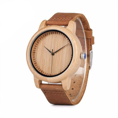 Casual Leather Strap Watch