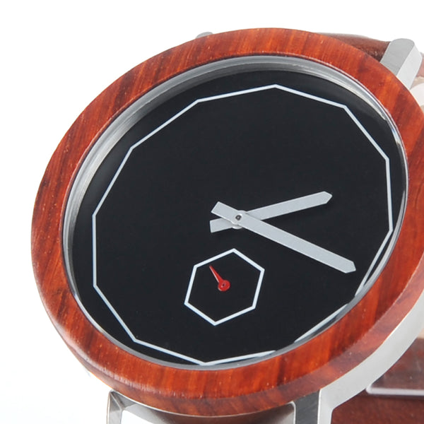 Rose Sandalwood Wooden Watch