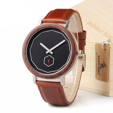 Rose Sandalwood Wooden Watch