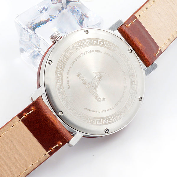Rose Sandalwood Wooden Watch