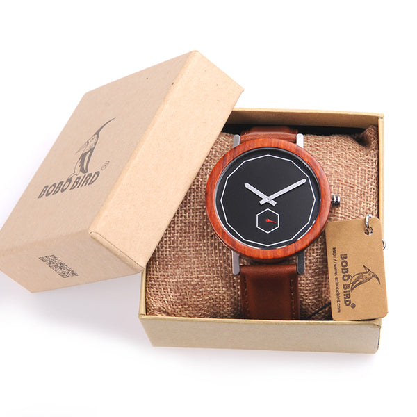 Rose Sandalwood Wooden Watch