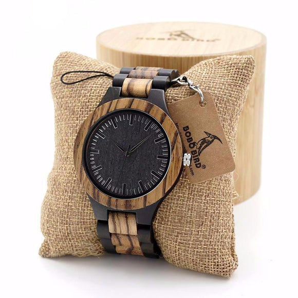 Quality Walnut Wooden Watch