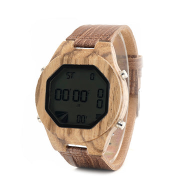 Luxury Sports Wooden Watch