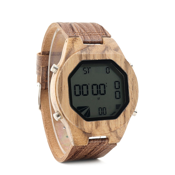Luxury Sports Wooden Watch
