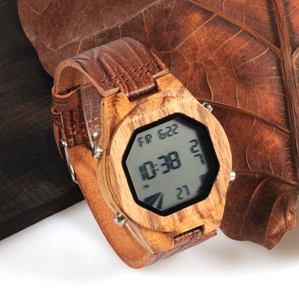 Luxury Sports Wooden Watch