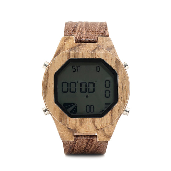 Luxury Sports Wooden Watch