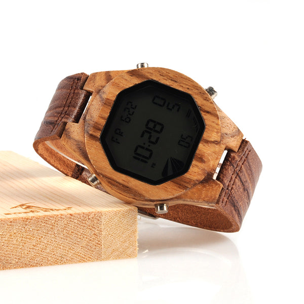 Luxury Sports Wooden Watch