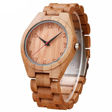 Fashion Brand Wooden Watch