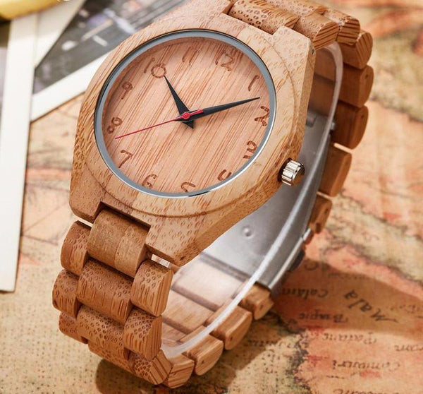 Fashion Brand Wooden Watch