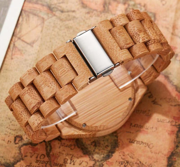 Fashion Brand Wooden Watch