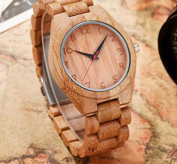 Fashion Brand Wooden Watch