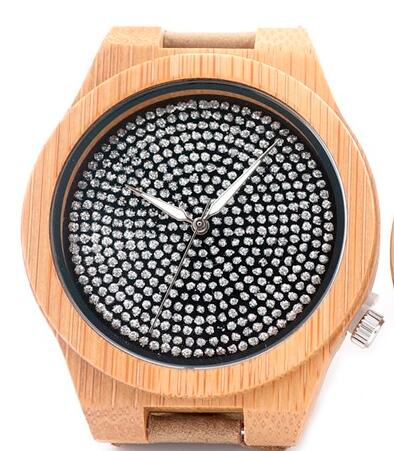 Luxury Diamond Inside Watch