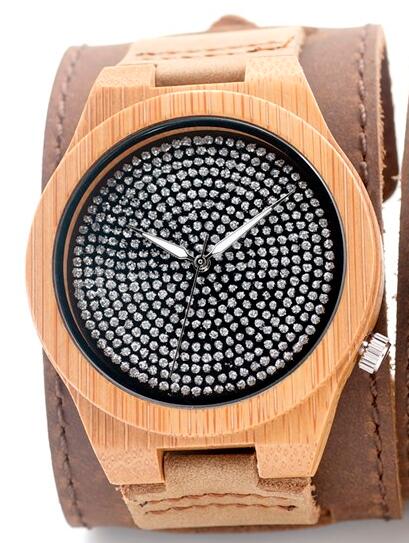 Luxury Diamond Inside Watch