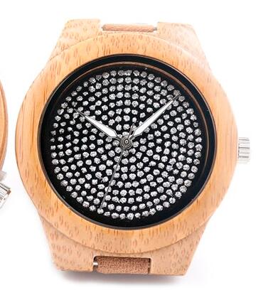 Luxury Diamond Inside Watch