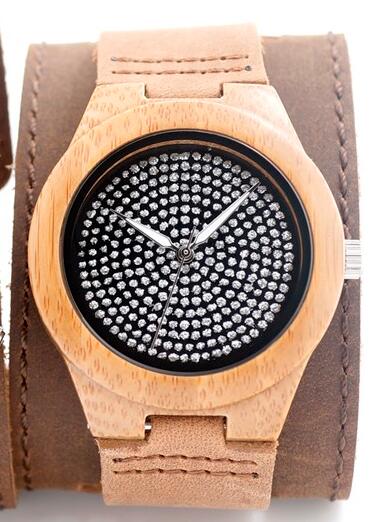 Luxury Diamond Inside Watch